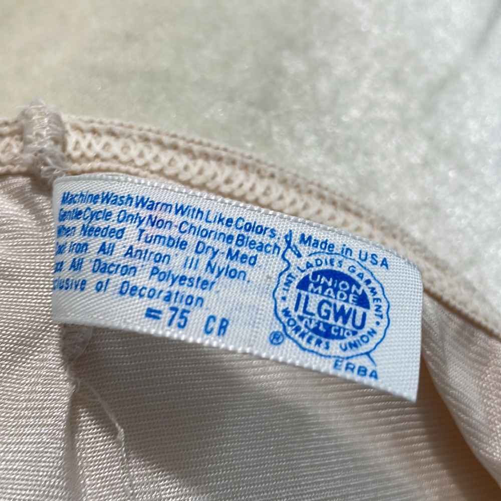 Vintage 50’s Half Slip - Picture 7 of 11